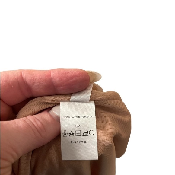 Tropical ruffle midi flower and animal print lined sundress NWT - Picture 5 of 5